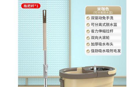 旋转拖把甩不干水是怎么回事