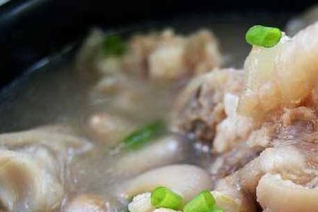 清炖肘子汤能喝么