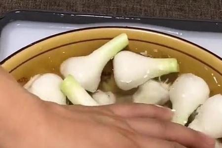 腌10斤蒜的配方不放糖