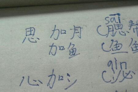 淌的语组词