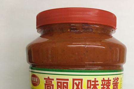 高丽王烧烤辣酱什么味道