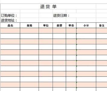退货待接单是什么意思