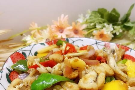 湘菜炒牛蛙的家常做法