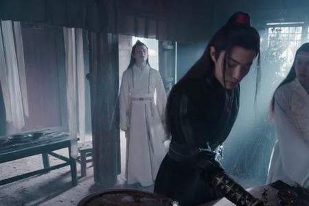魏无羡被蓝忘机欺负到哭