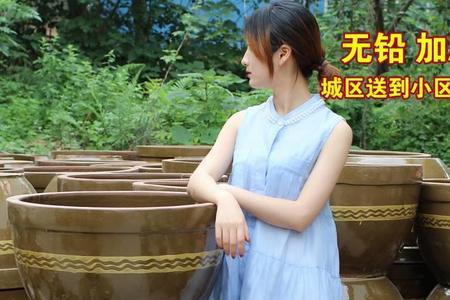 缸瓦水缸修补方法