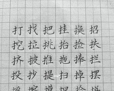 提手旁加个窗户的户是什么字