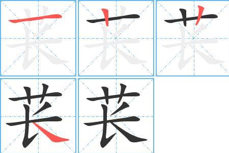 散步的笔顺正确写法