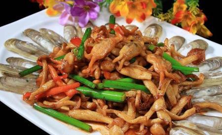 蛏子肉做法大全家常炒菜