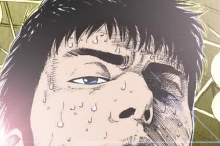 灌篮高手老爹对三井初中的话