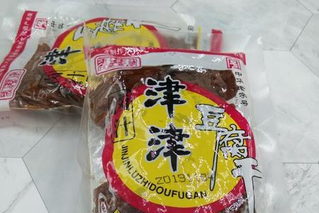 津津卤汁豆腐干做法
