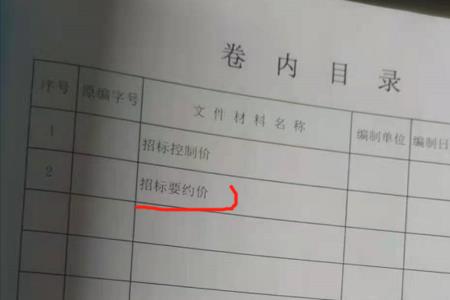 要约价和控制价区别