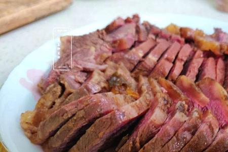 腌制酱牛肉方法窍门