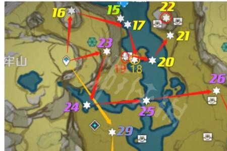 原神地图完成度跟什么有关系