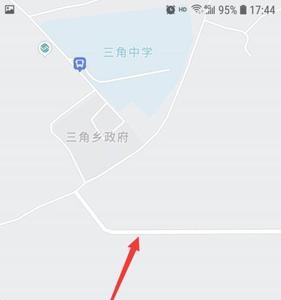 高德地图起点到目的地怎么搜