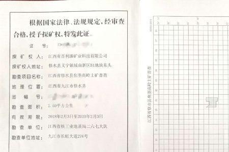 采矿许可证一般几年
