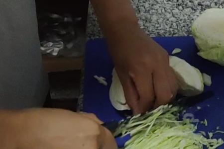 切菜的读音