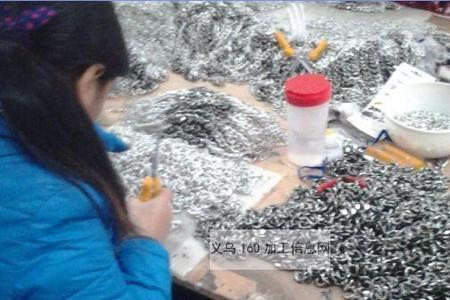 手工加工的工作范围