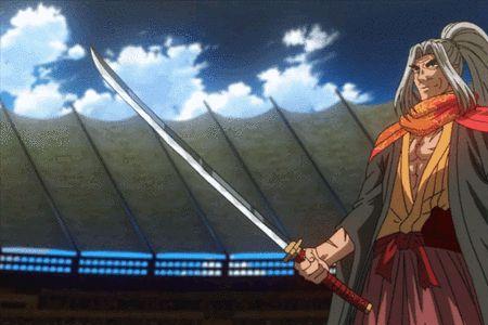 佐佐木小次郎武器