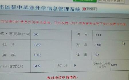 徐州中考裸分什么意思