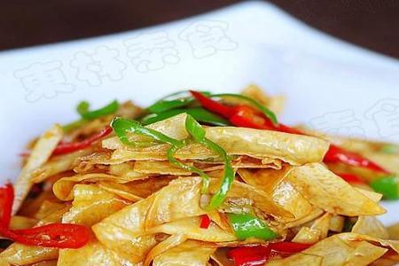 豆皮牛排的家常做法