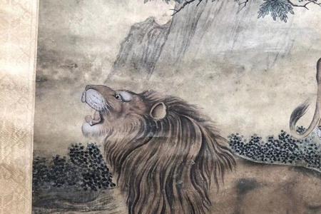 清代著名画狮子画家
