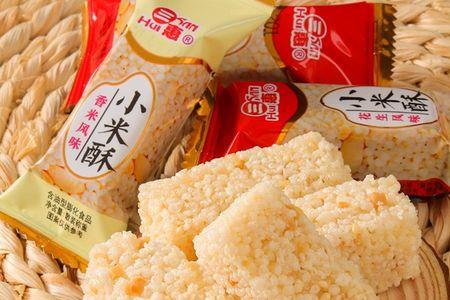 好米脆是不是山寨货