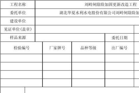 机构规格怎么填