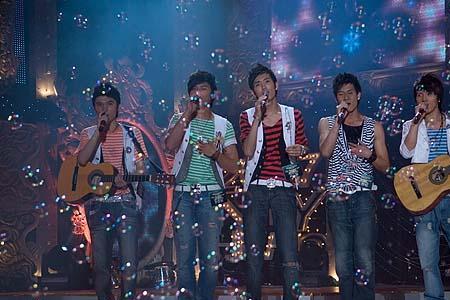 2006加油好男儿前十强