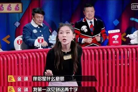 奇葩说金靖哪一期