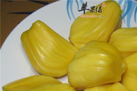 为什么菠萝蜜只能吃中间部分