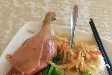 鸭腿饭好听的名称