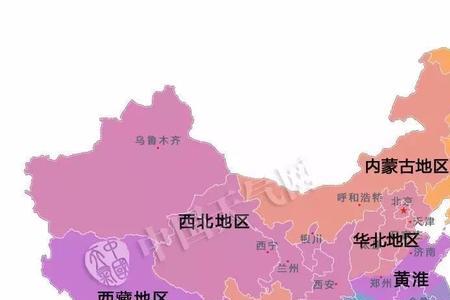 华南华北的分界线是哪里