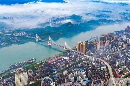 恩施和宜昌中间的区域