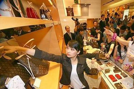 奢侈品售卖目的