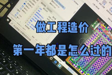 造价是干什么的