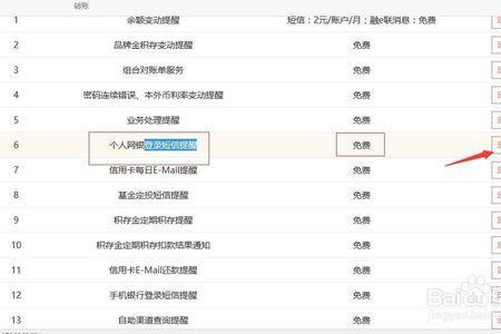 哪些银行免费动账提醒