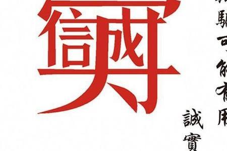 有关诚信的标语