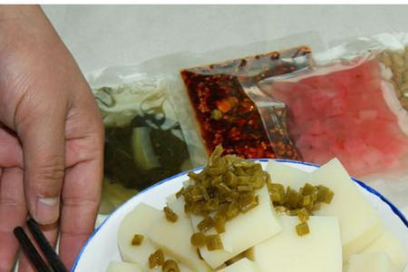 米豆腐属于哪个类目