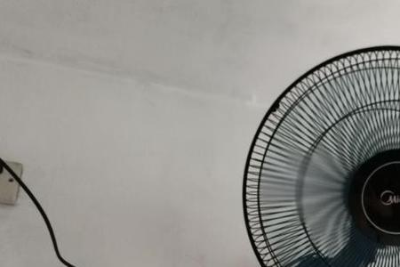 电风扇转起来咕咕响是什么原因