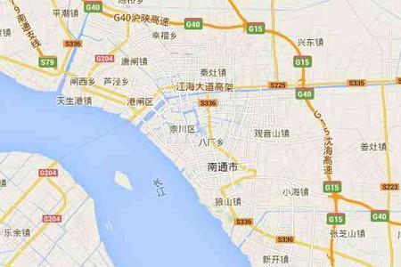 南通地形演变的过程