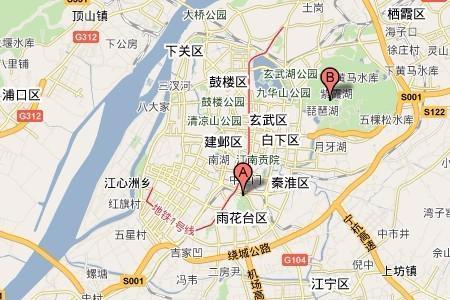 南京石景山海拔