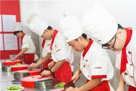 厨师基本功的特点