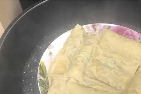 压千张的做法
