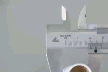 游标卡尺不估读什么梗