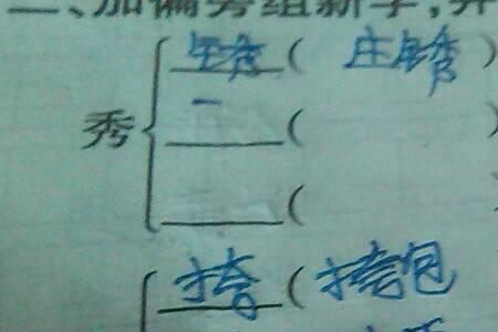 涣加什么偏旁组词