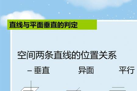 线线垂直有传递性吗