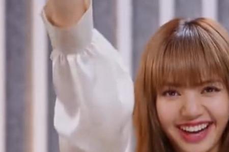 lisa在青春有你说的励志语录