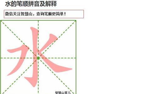 添加的笔顺