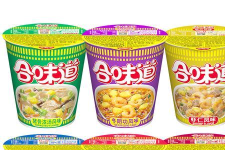 合味道方便面白色盖子有什么用