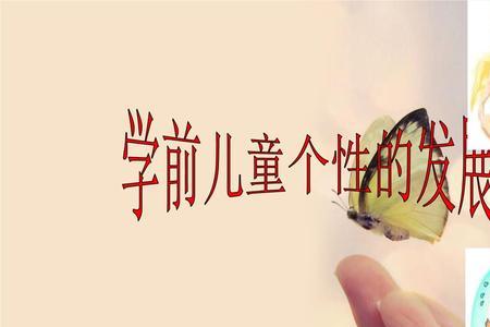 简述学前儿童的能力结构